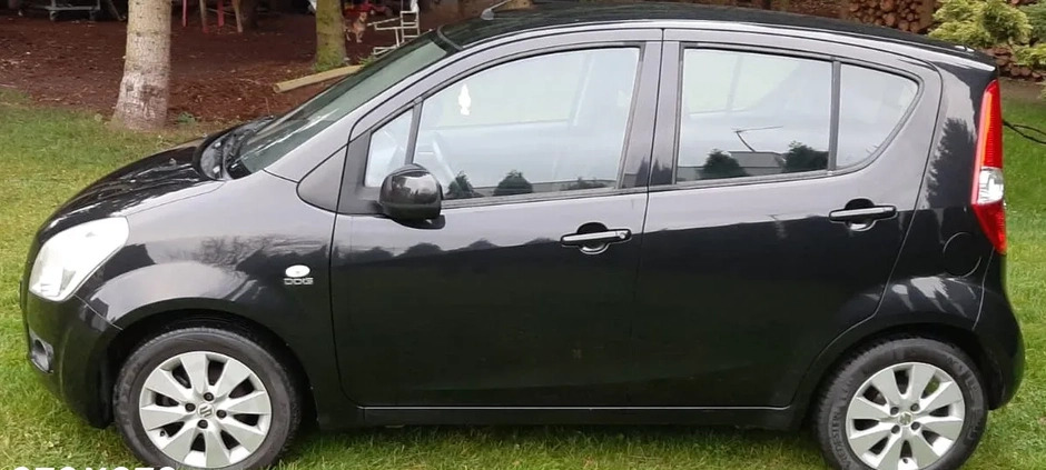 Suzuki Splash cena 11999 przebieg: 219541, rok produkcji 2010 z Mosina małe 137